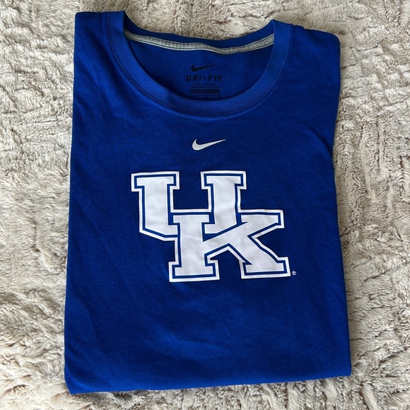 Nike “On-Field” Kentucky Blue Athletic Quarter-zip Pullover - Picture 10 of 10
